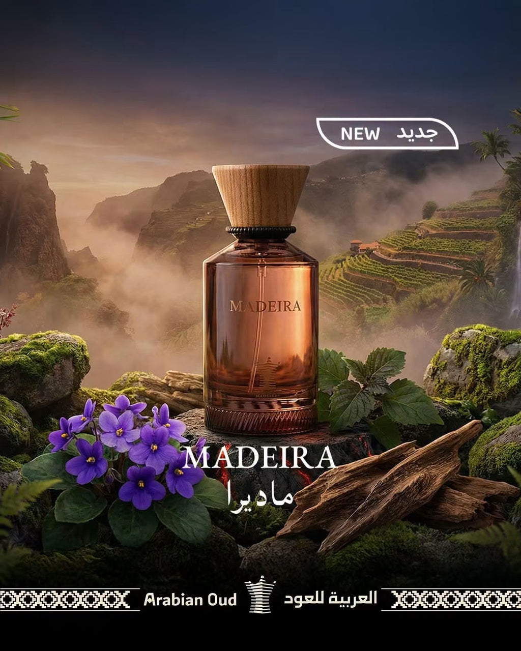 عطر ماديرا – العربية للعود