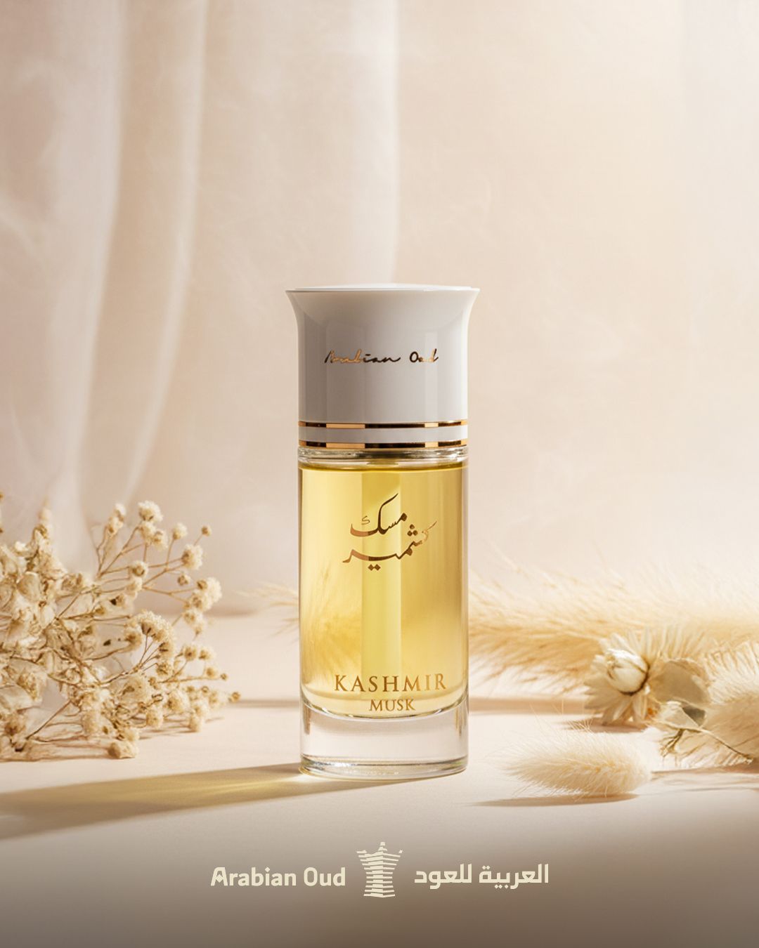 عطر مسك كشمير من العربية للعود