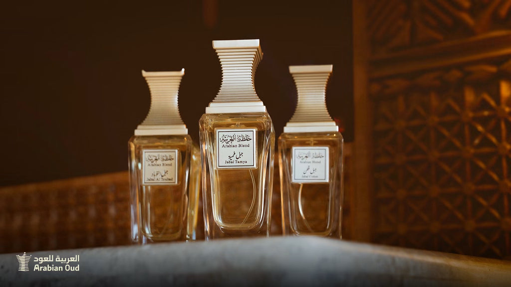 عطر جبل طمية من العربية للعود