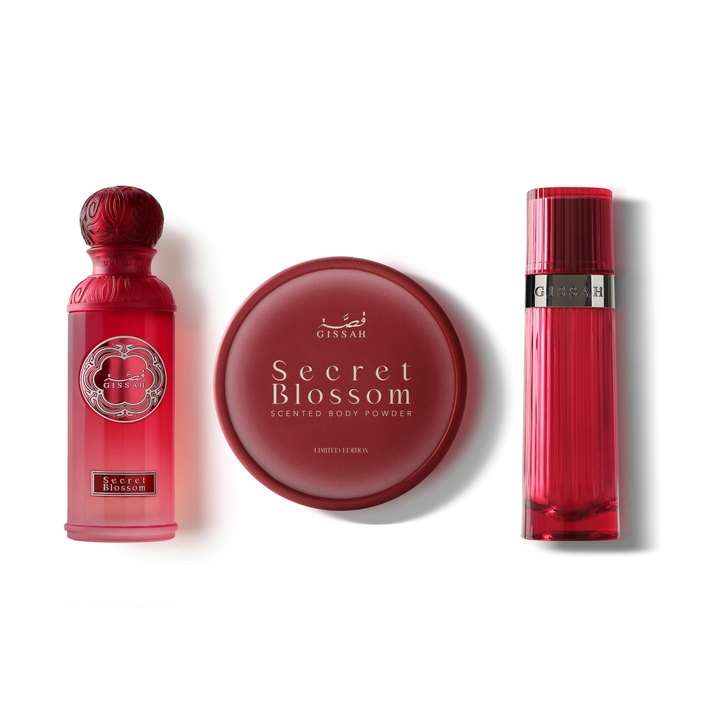 مجموعة عطور قصة سيكريت بلوسوم