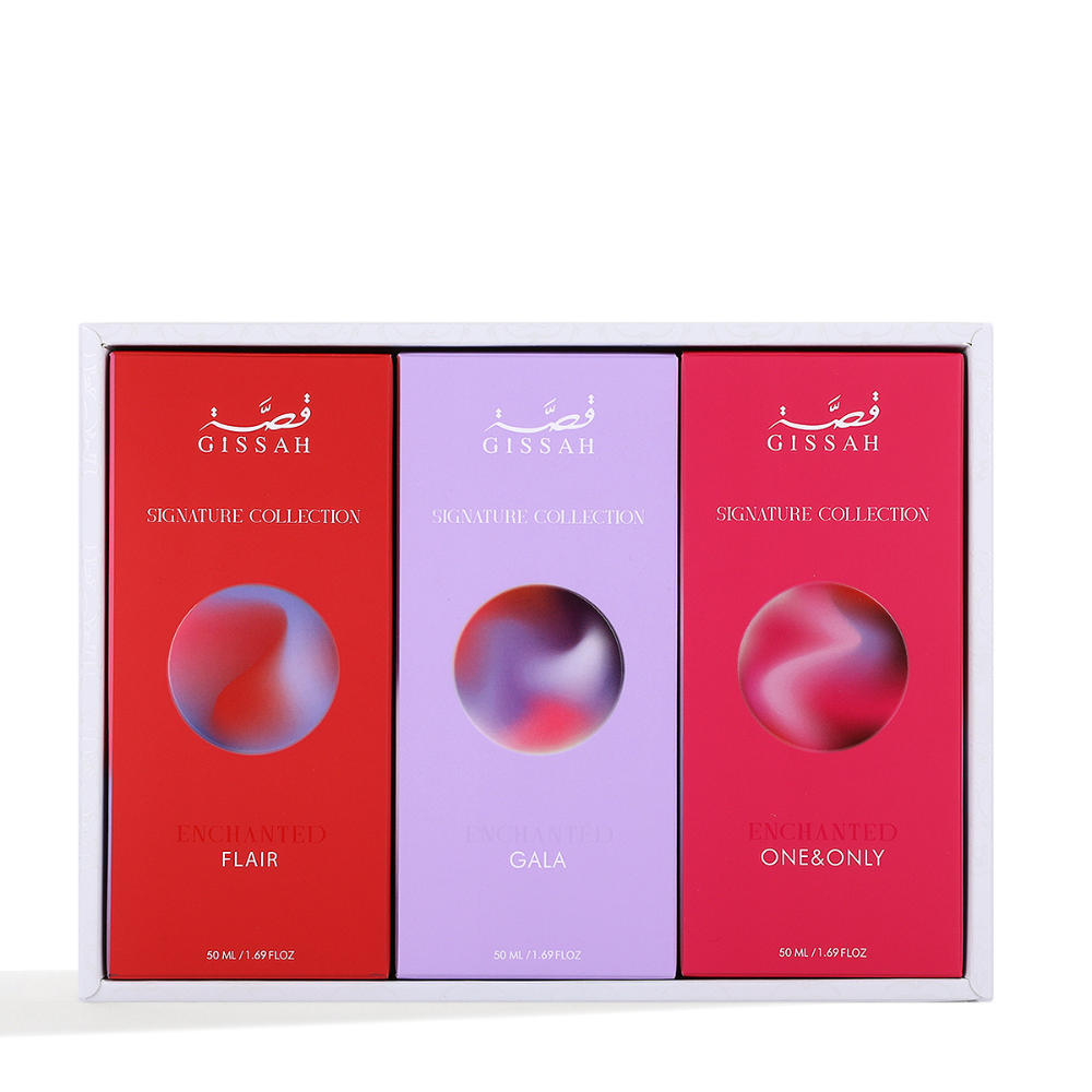 مجموعة انشانتد من عطور قصة - 3 حبات