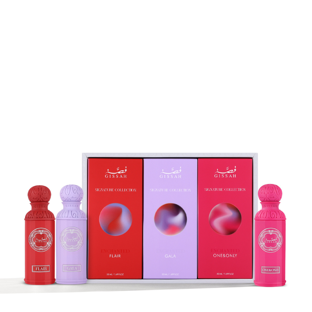 مجموعة انشانتد من عطور قصة - 3 حبات