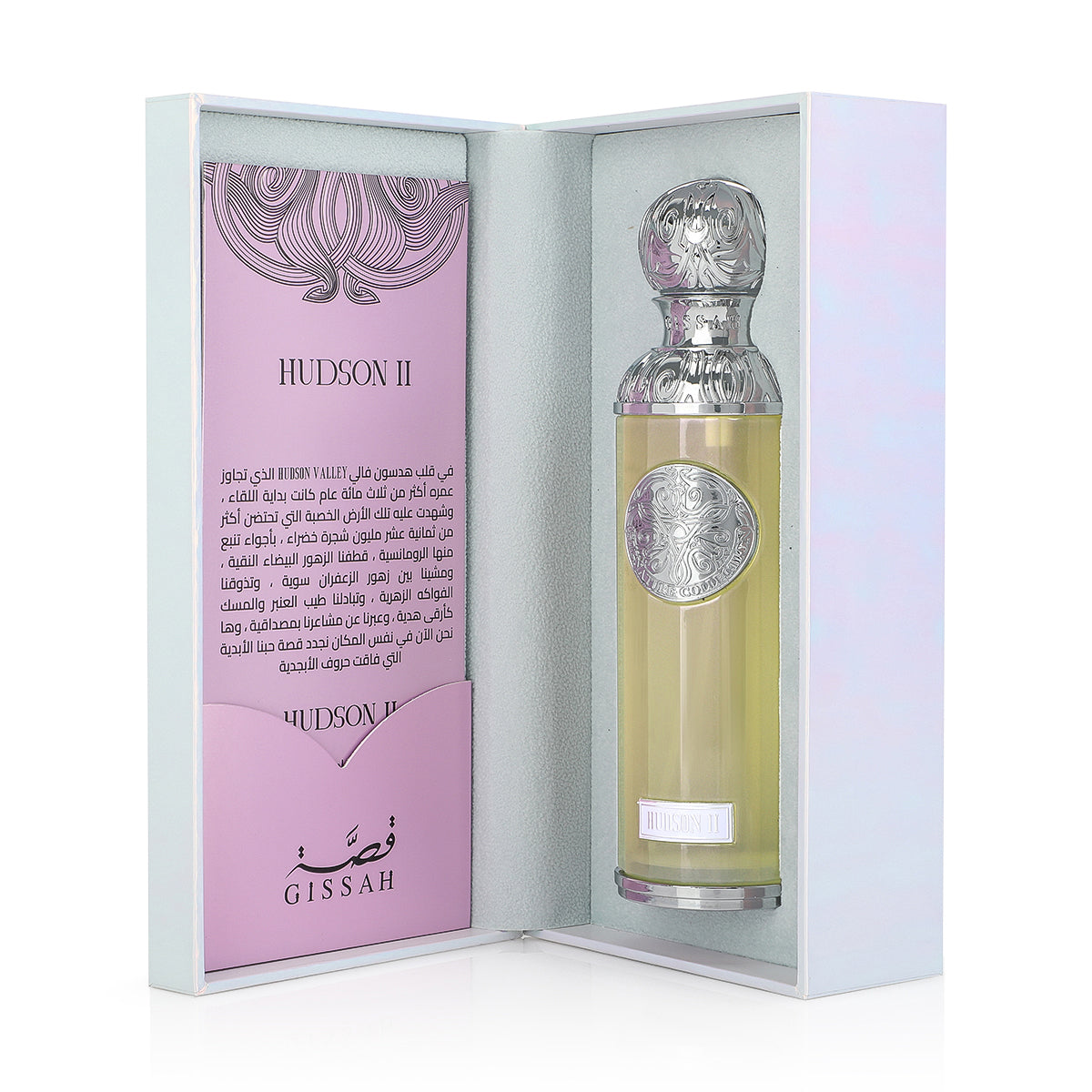 عطر هدسون II قصة للجنسين Gissah