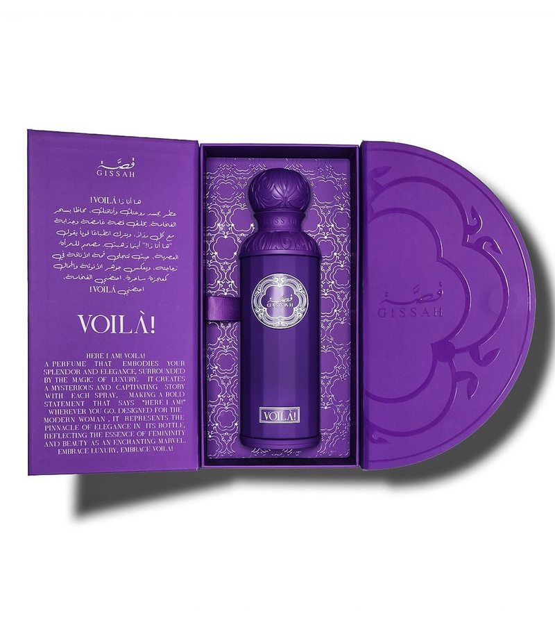 عطر فوالا قصة