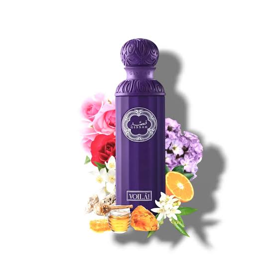 عطر فوالا قصة