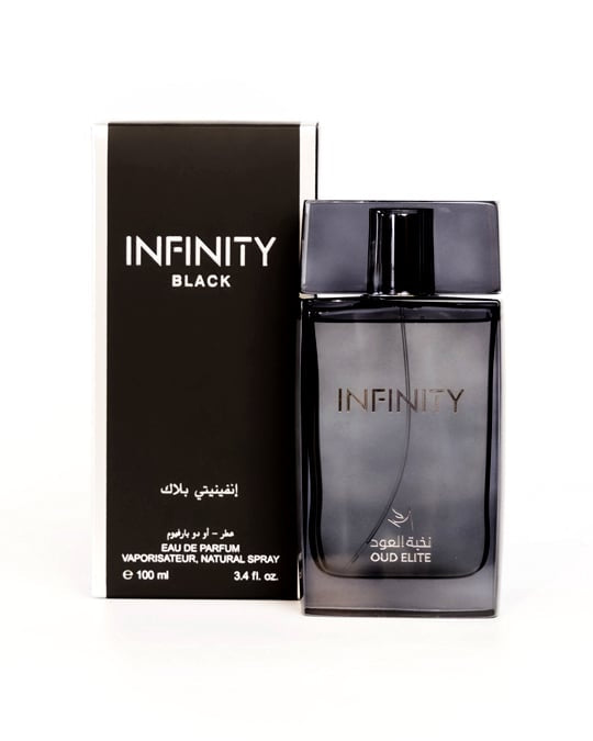 عطر إنفينيتي بلاك نخبة العود