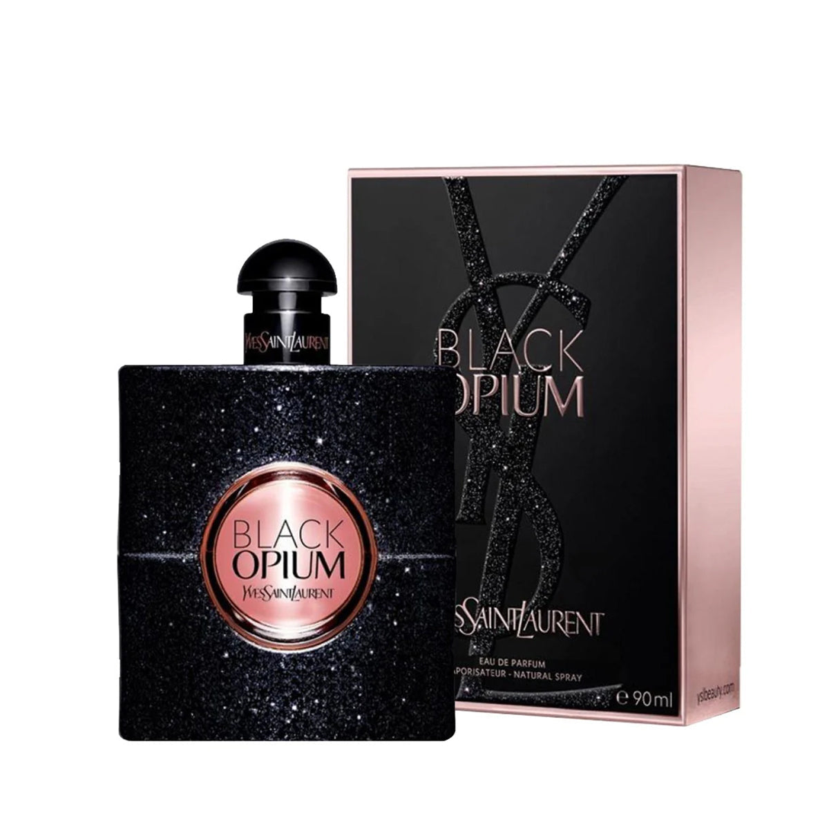 عطر ايف سان لوران بلاك اوبيوم أو دي بارفيوم 90 ملي