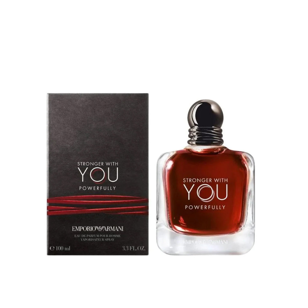 عطر ارماني سترونجر ويذ يو باورفولي الرجالي او دو بارفيوم 100مل