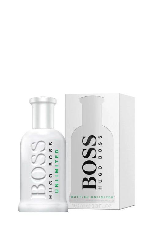 BOSS BOTTLED UNLIMITED EAU DE TOILETTE 100ML هوجو بوس عطر للرجال