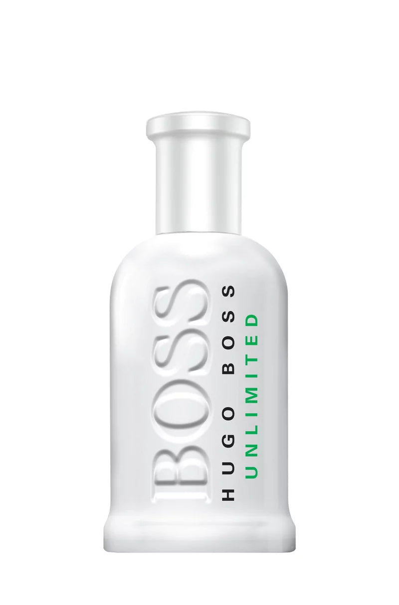 BOSS BOTTLED UNLIMITED EAU DE TOILETTE 100ML هوجو بوس عطر للرجال