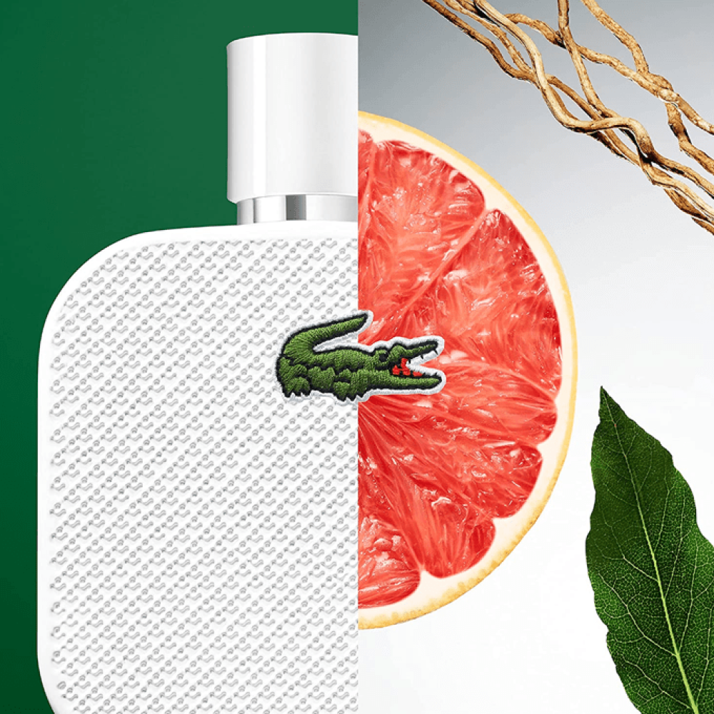 عطر لاكوست الابيض الرجالي فنتازيا ستور