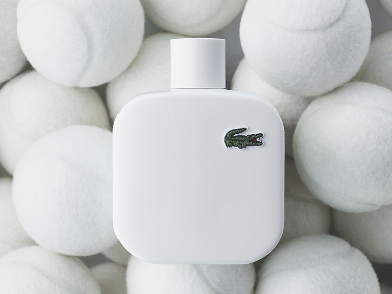 عطر لاكوست الابيض الرجالي فنتازيا ستور