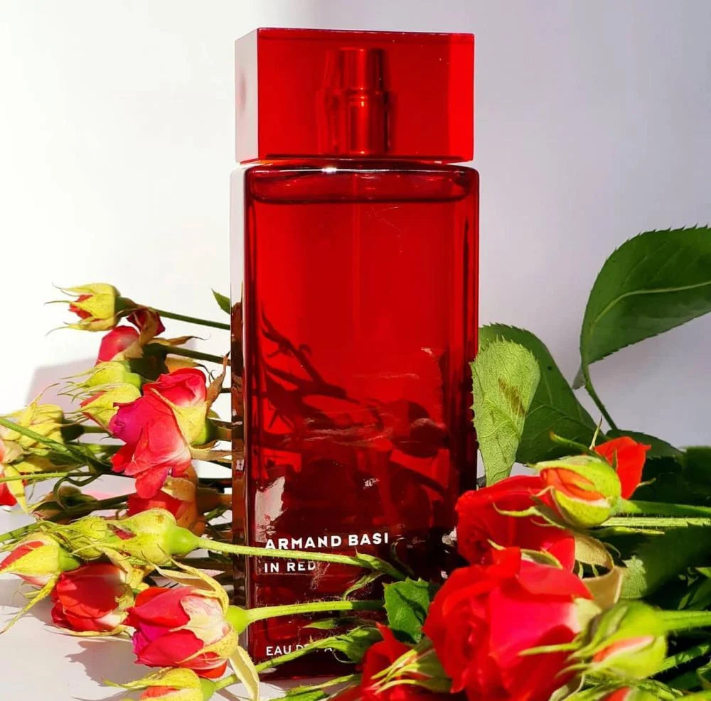 عطر ارماند باسي الاحمر ان رد او دو بارفيوم - 100مل