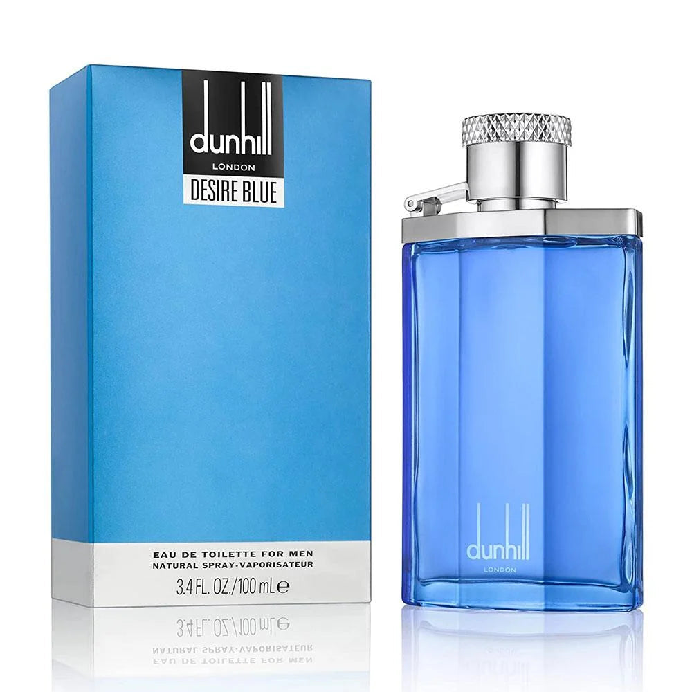 عطر دانهيل ديزاير بلو او دو تواليت - 100مل