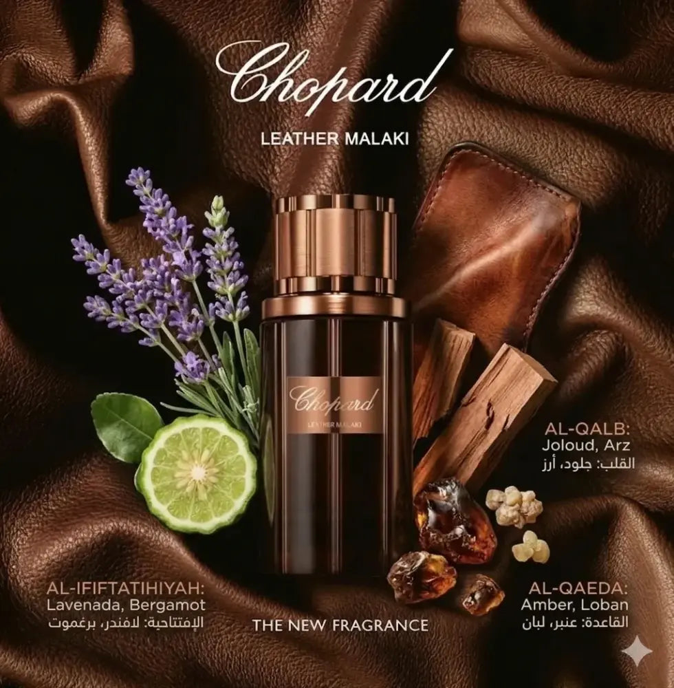 عطر شوبارد ليذر ملكي أو دو بارفيوم – 80 مل
