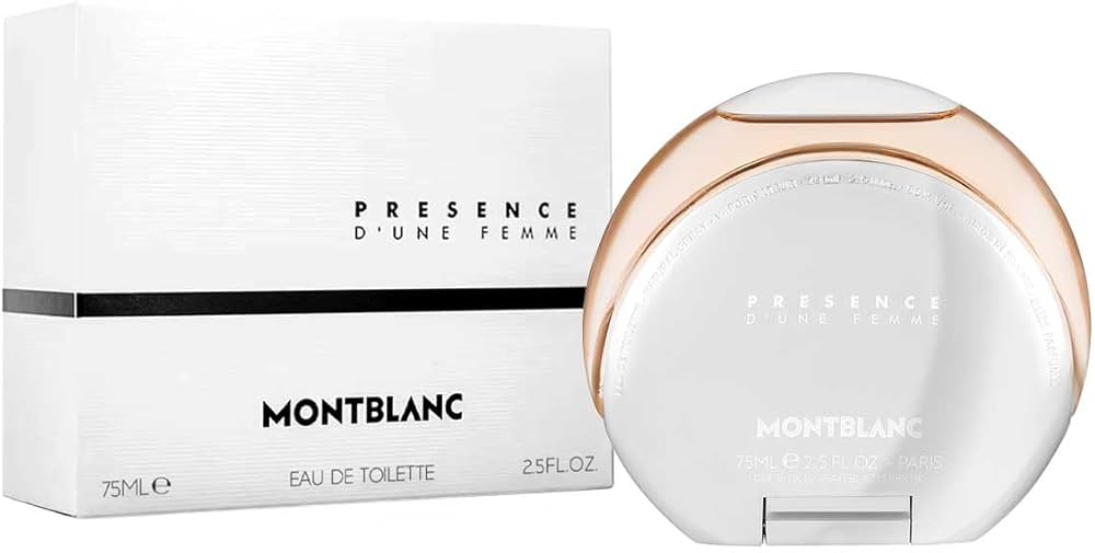 عطر بريسنس دون فيمي من مونت بلانك – للنساء -75مل