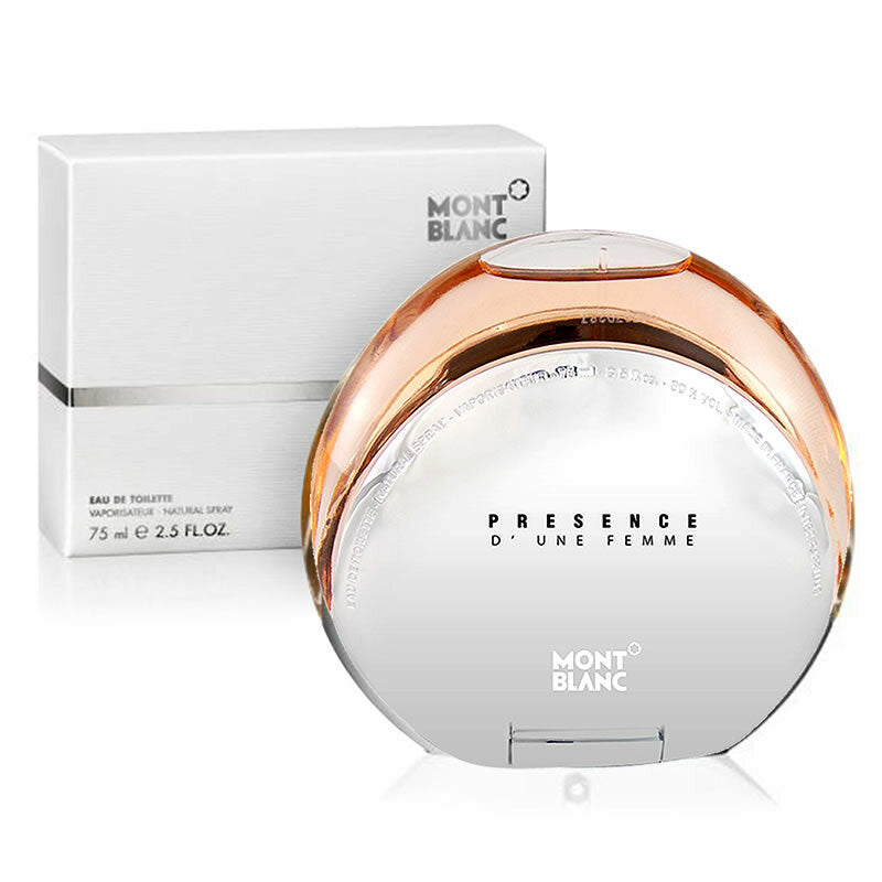 عطر بريسنس دون فيمي من مونت بلانك – للنساء -75مل