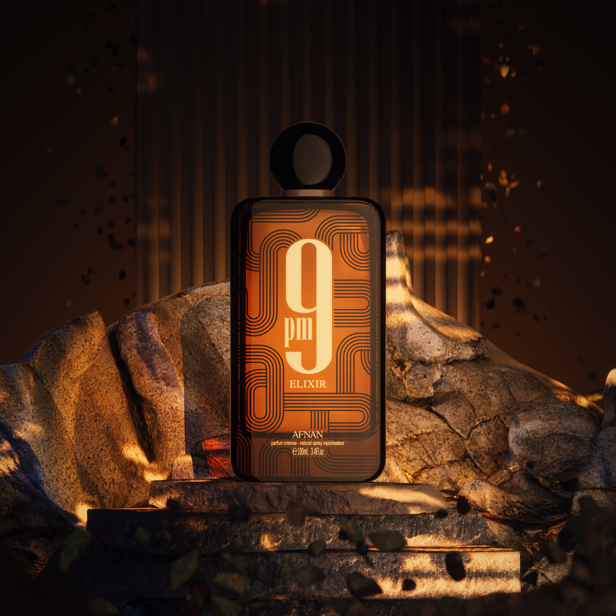 عطر 9بي ام اليكسر أفنان 100مل
