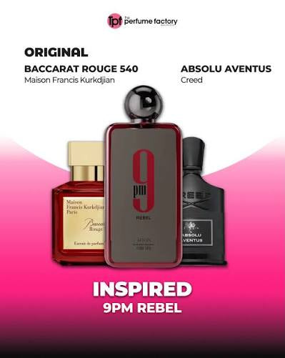 عطر ريبل 9بي ام أفنان