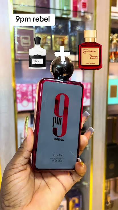 عطر ريبل 9بي ام أفنان