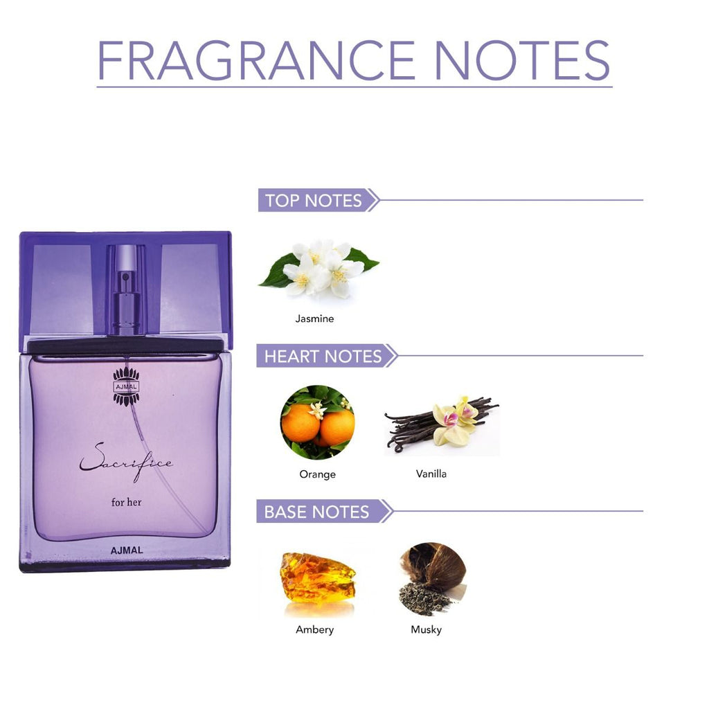 عطر ساكريفايس أجمل