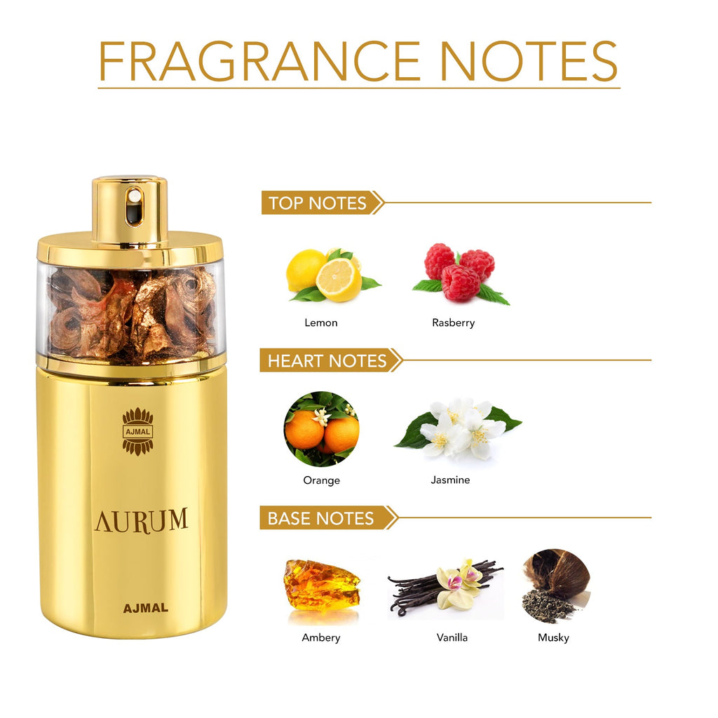 عطر أوروم أجمل