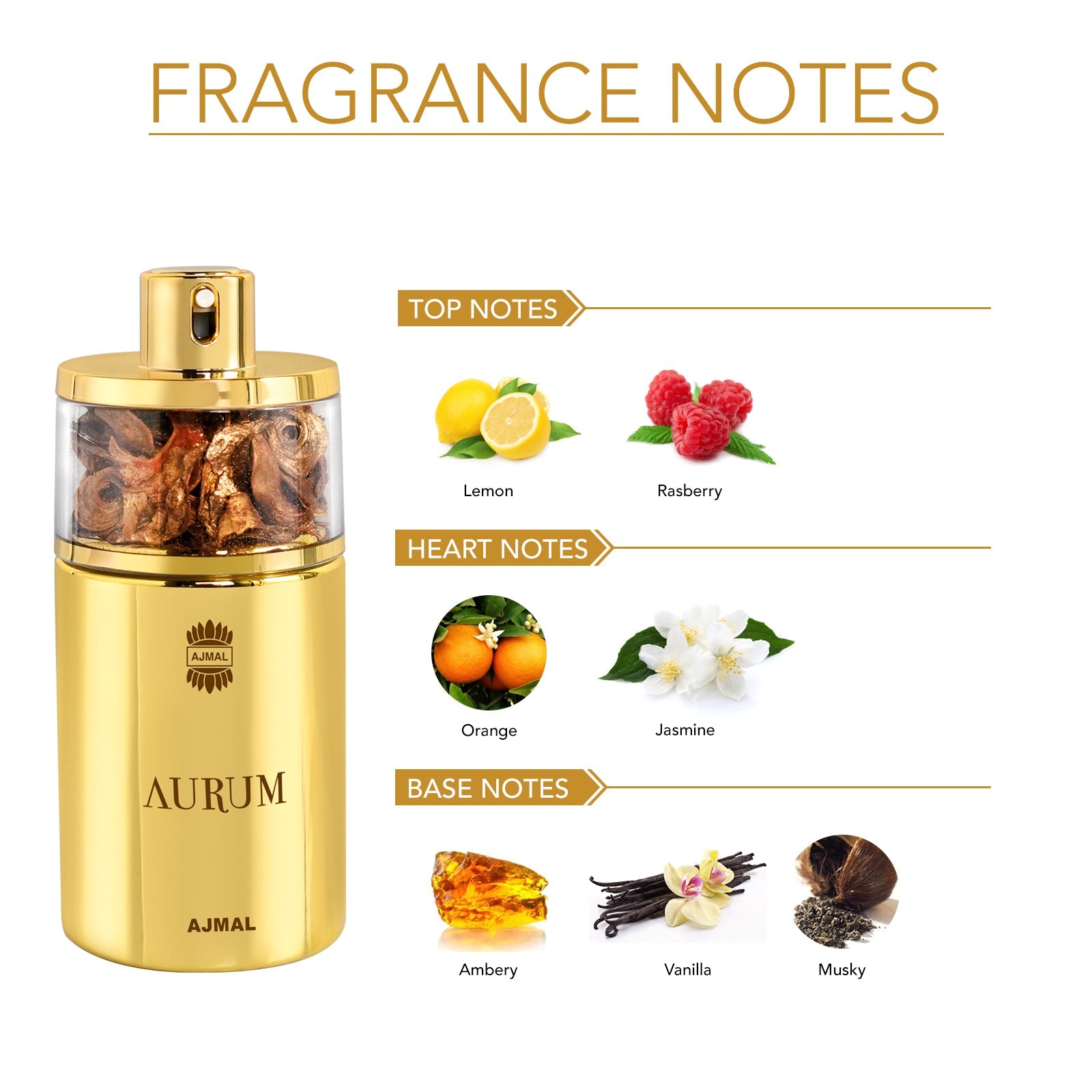عطر أوروم أجمل
