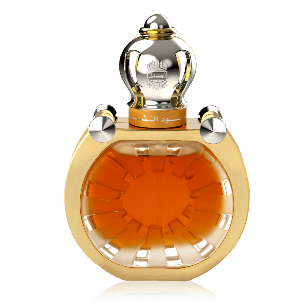 عطر مخلط دهن العود شمس أجمل