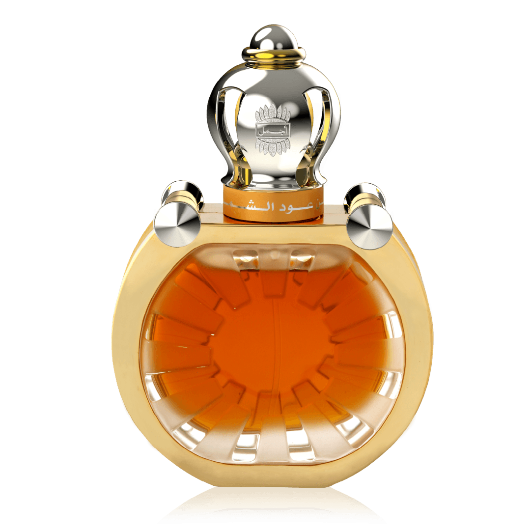عطر مخلط دهن العود شمس أجمل