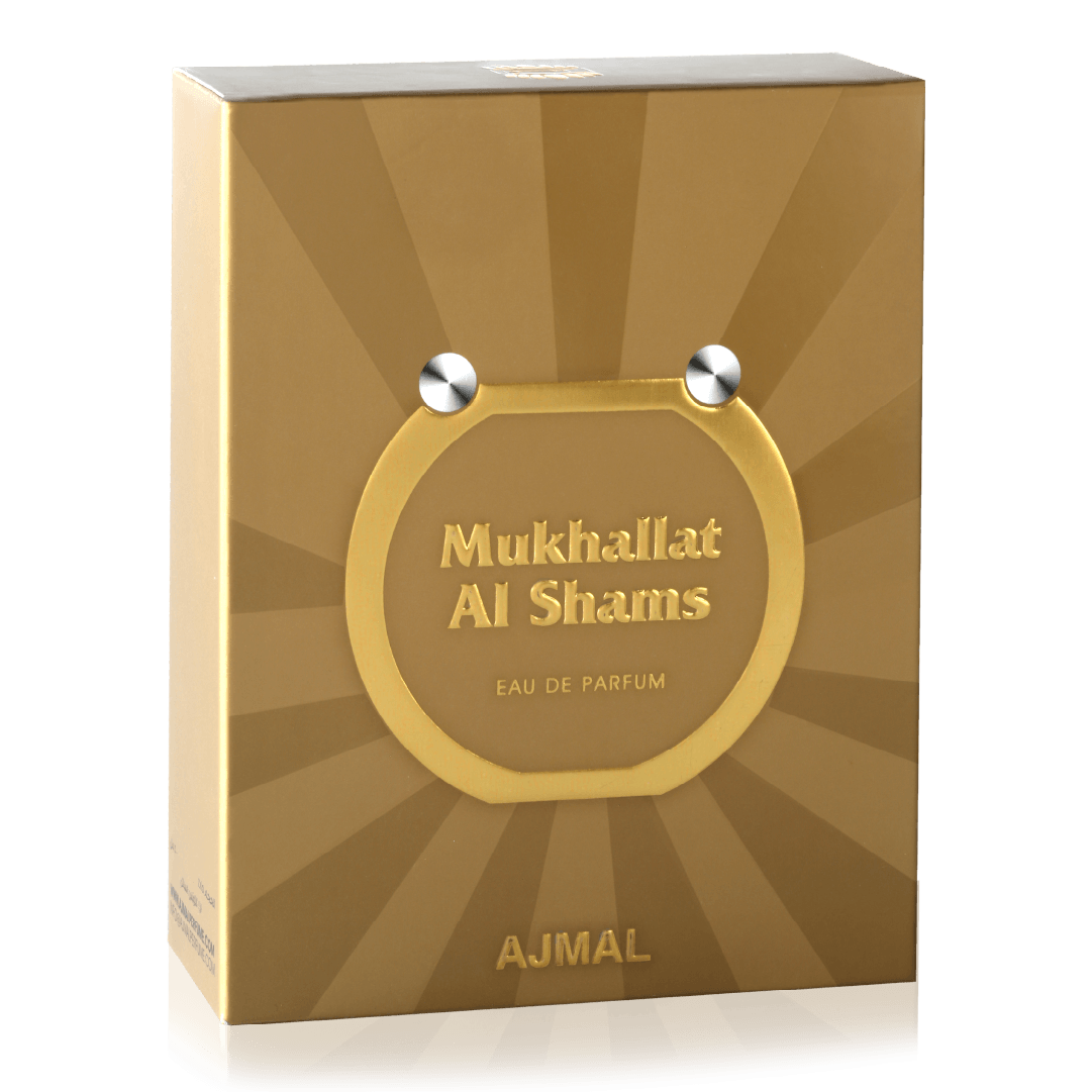 عطر مخلط دهن العود شمس أجمل