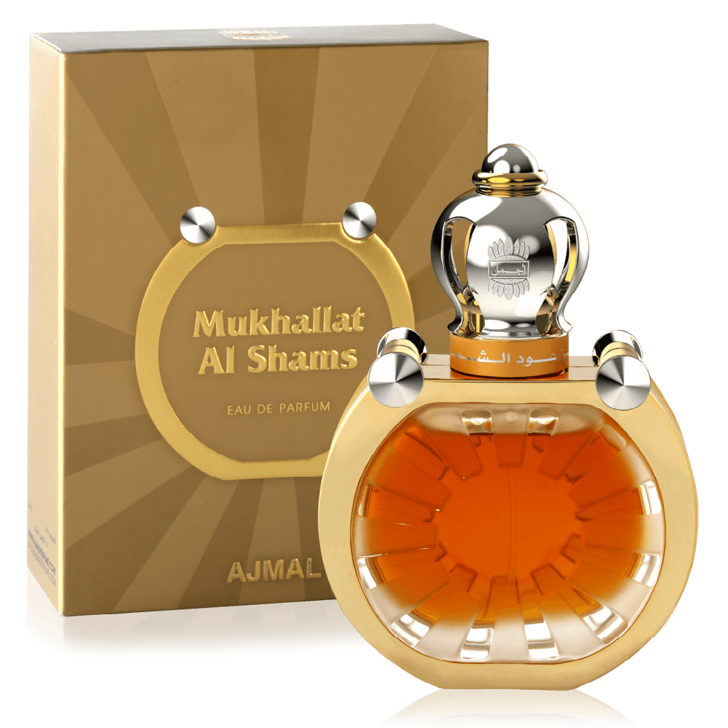 عطر مخلط دهن العود شمس أجمل