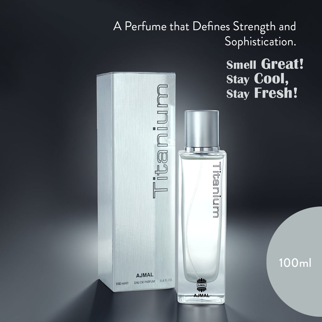 عطر  تايتانيوم أجمل 100 مل