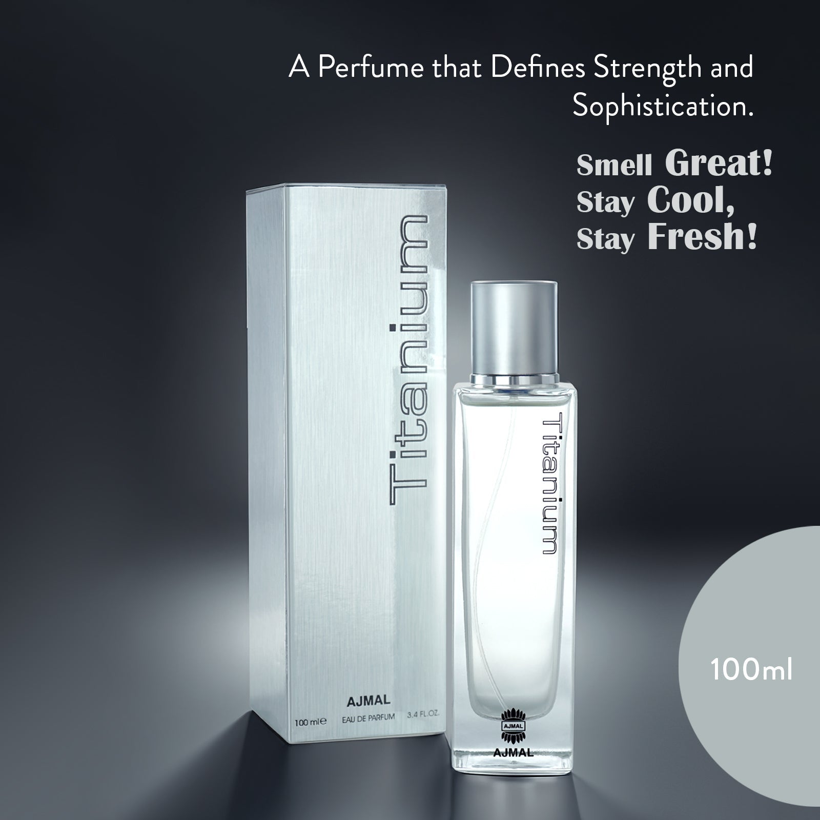 عطر  تايتانيوم أجمل 100 مل