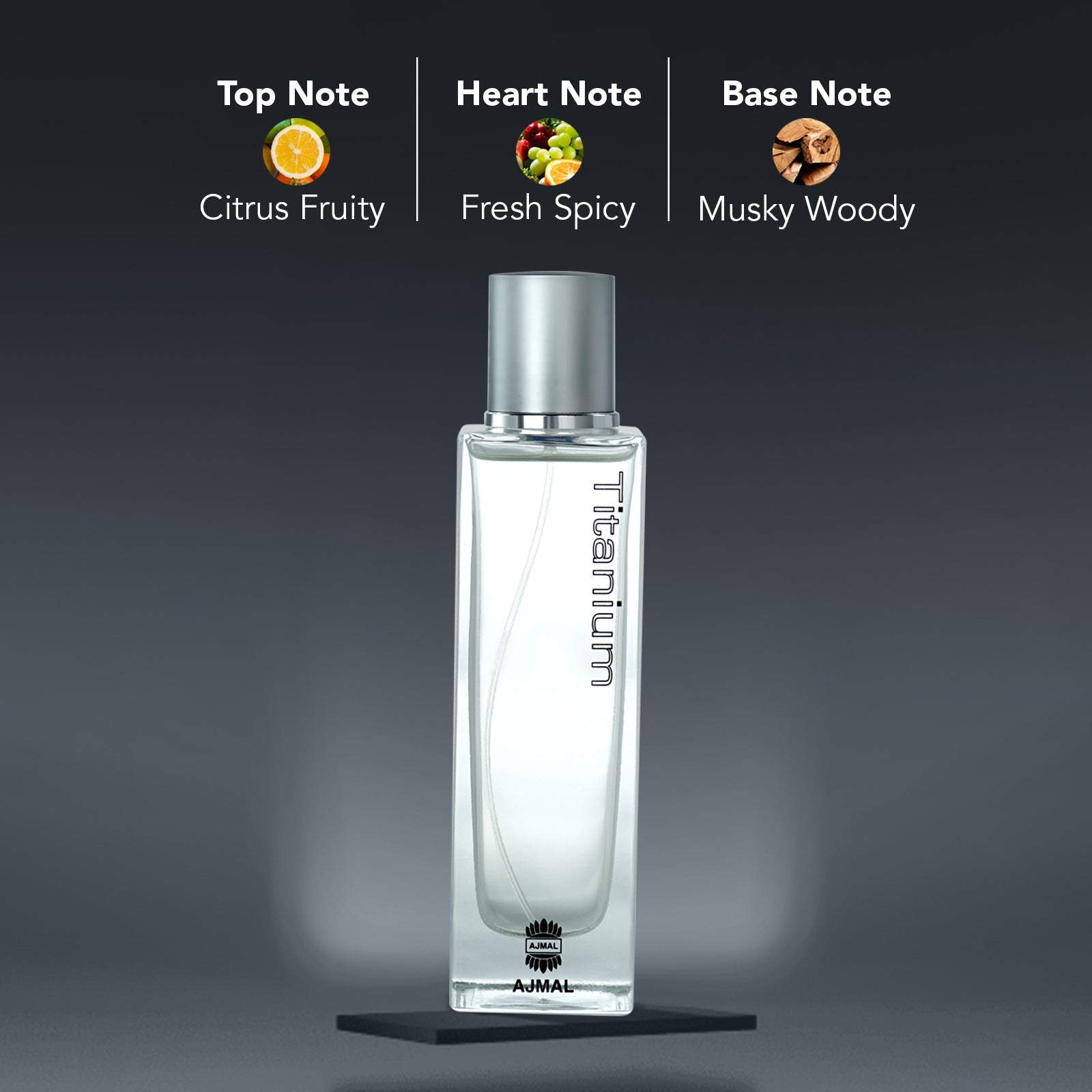 عطر  تايتانيوم أجمل 100 مل