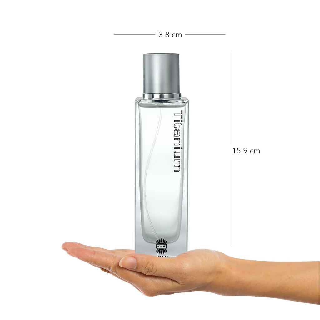 عطر  تايتانيوم أجمل 100 مل
