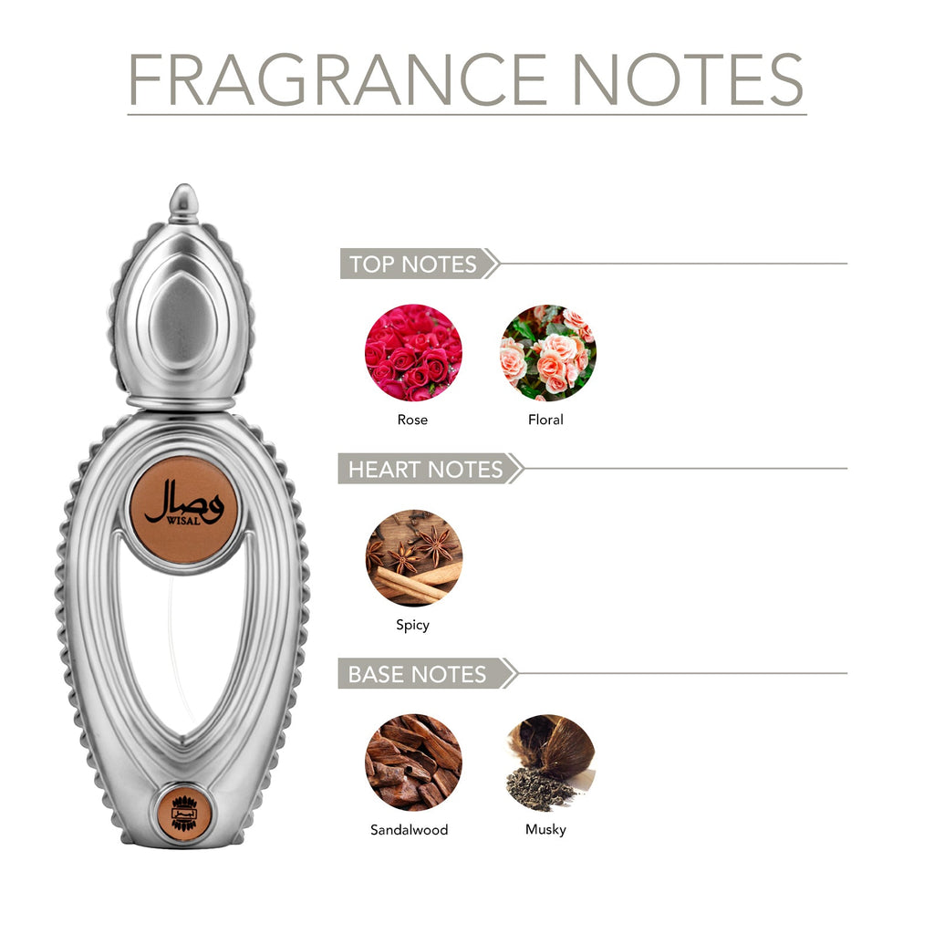 عطر وصال أجمل