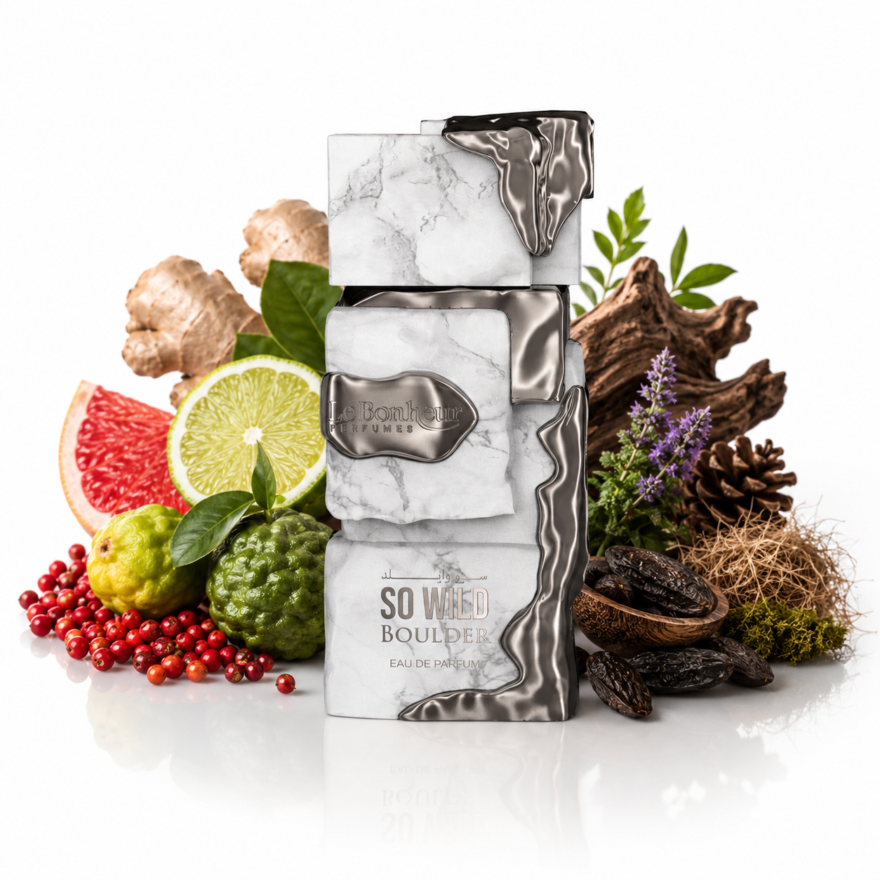 عطر سو وايلد بولدر -لابونير
Eau De Parfum 100ml