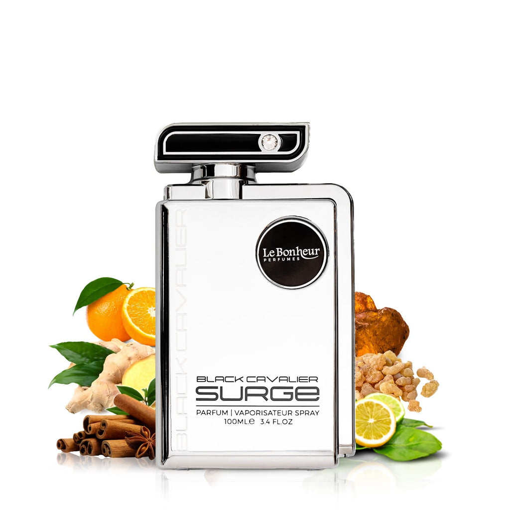 عطر بلاك كافالير سيرج -لابونير