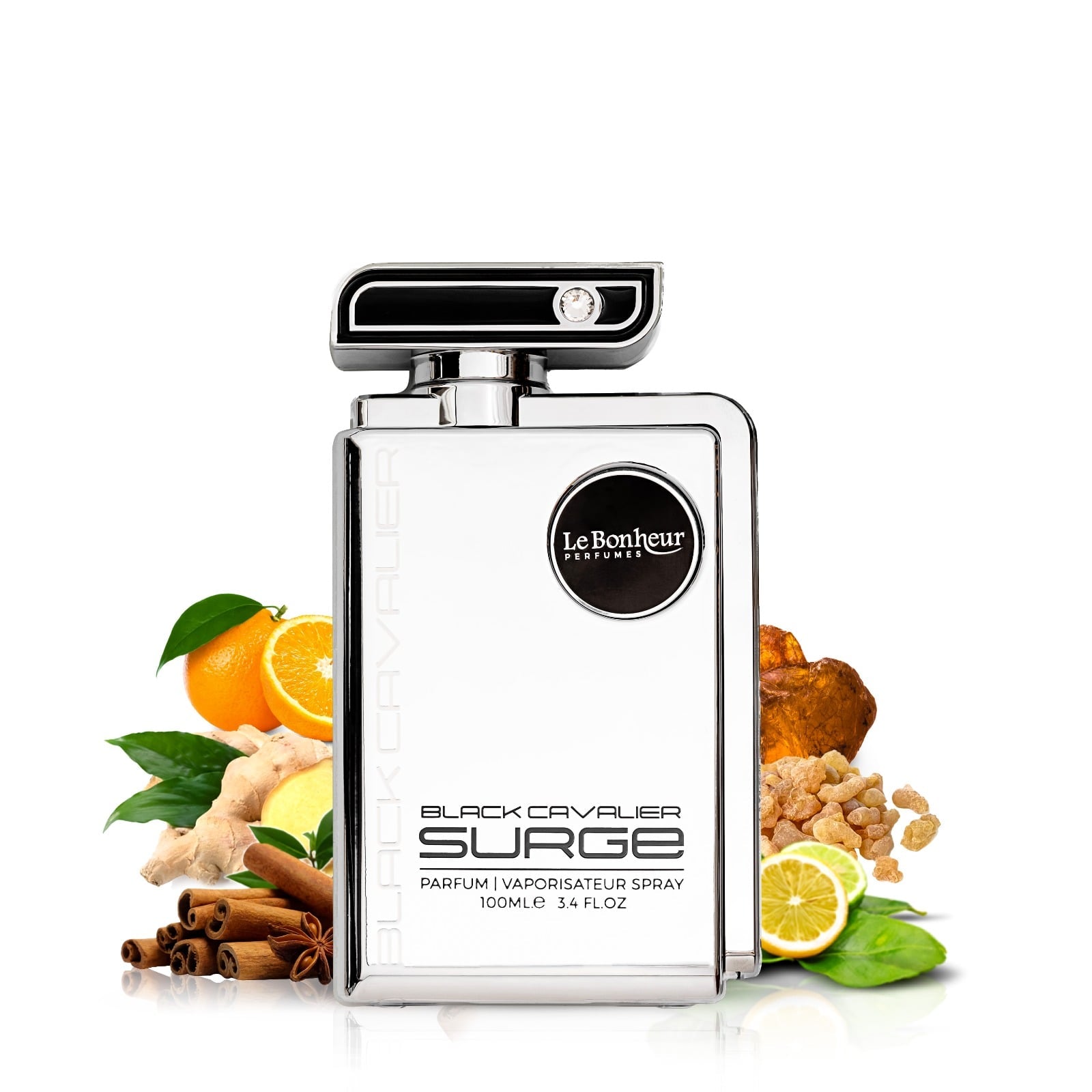 عطر بلاك كافالير سيرج -لابونير