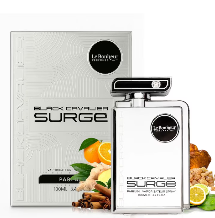 عطر بلاك كافالير سيرج -لابونير