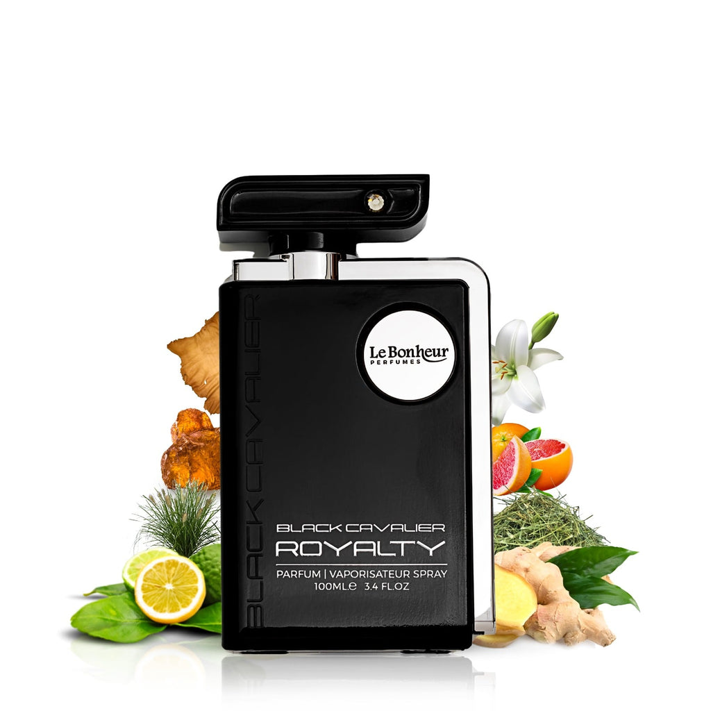 عطر بلاك كافاليير رويالتي -لابونير