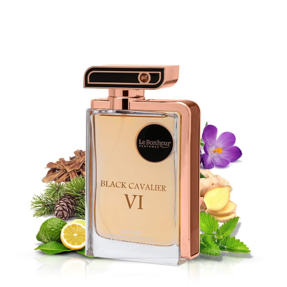 عطر بلاك كافالير في اي لابونير