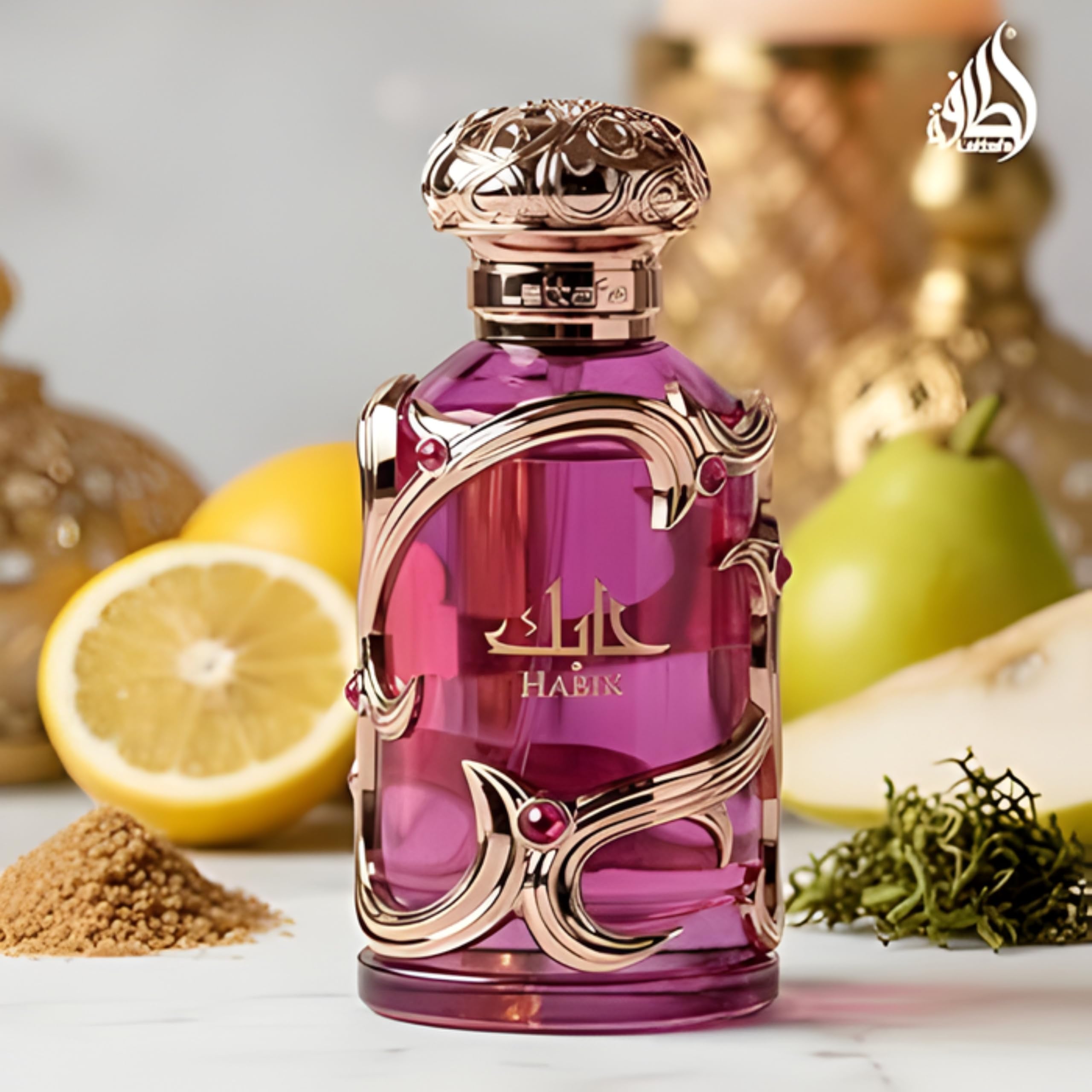 عطر حابك لطافة