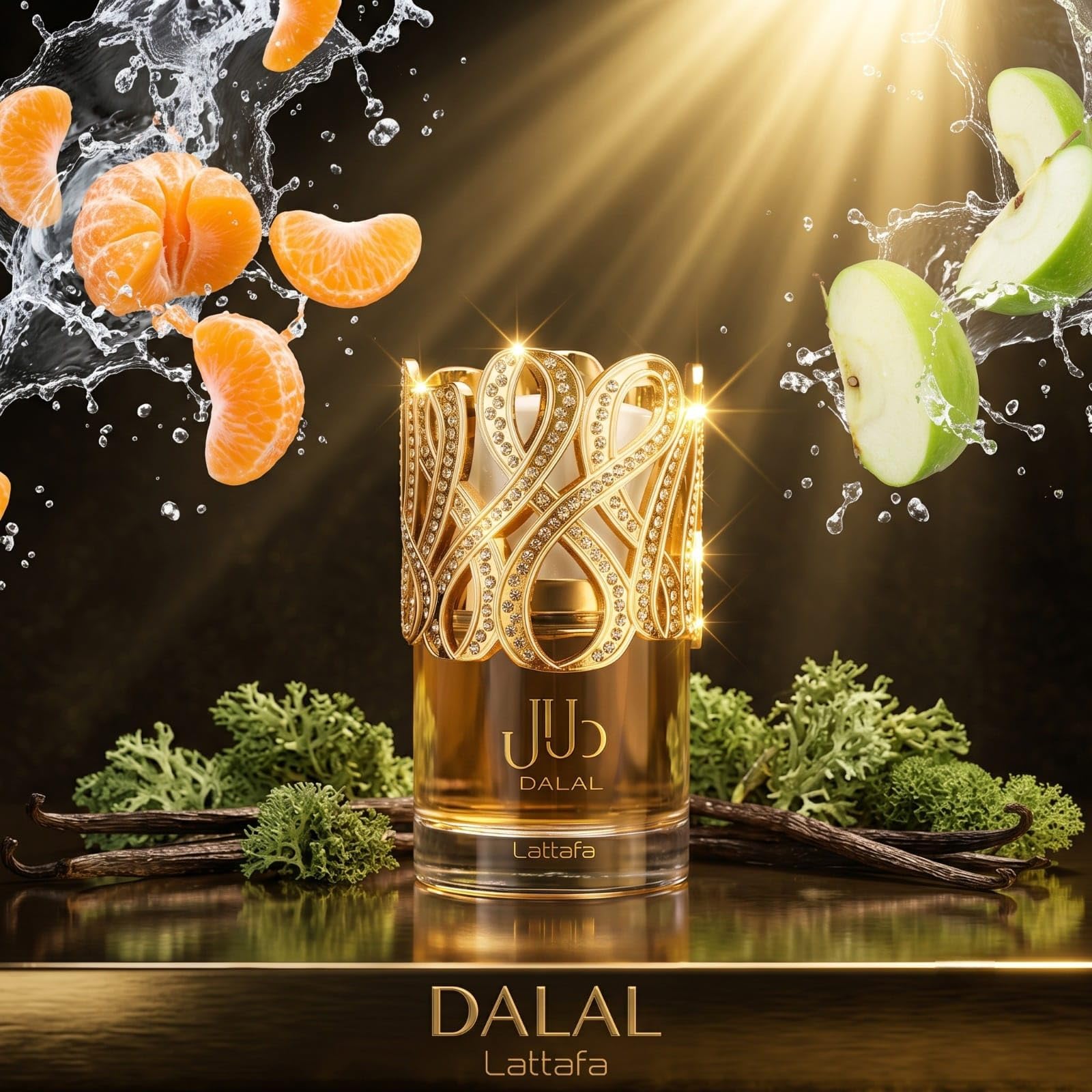 عطر دلال من لطافة