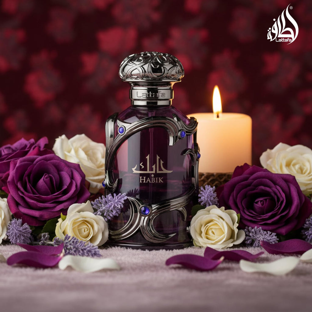 عطر حابك للرجال من لطافة او دي بارفان 100 مل