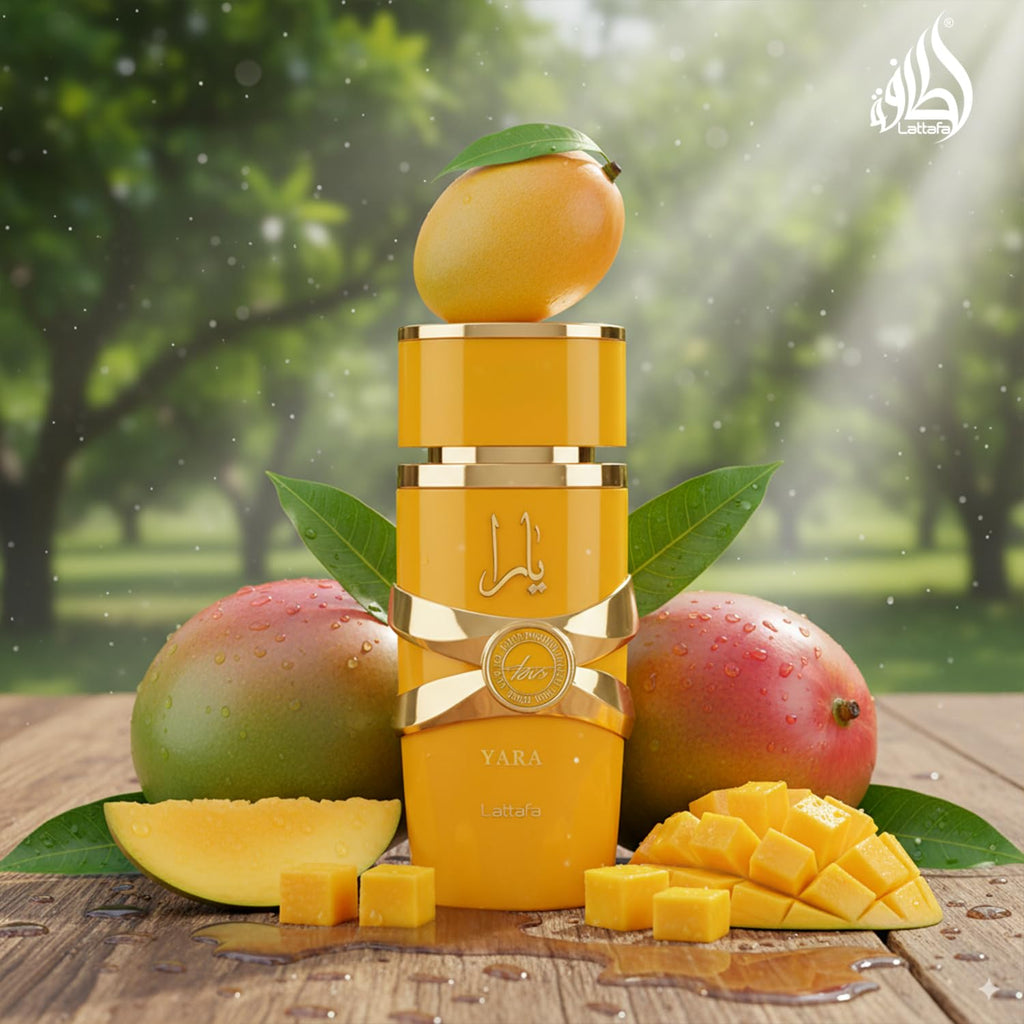 عطر يارا تويس من لطافة