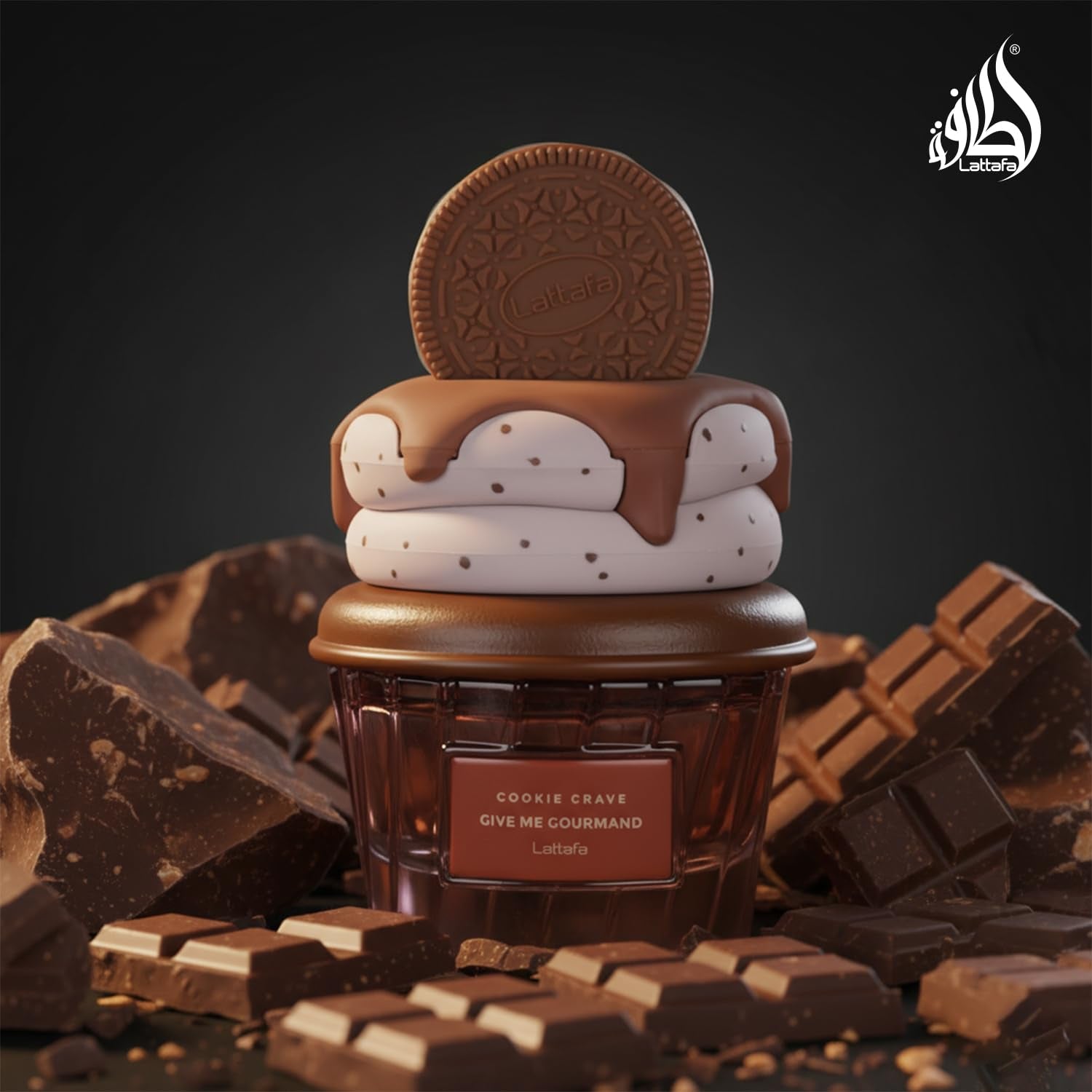 عطر كوكيز كريف - جيف مي غورماند من لطافة