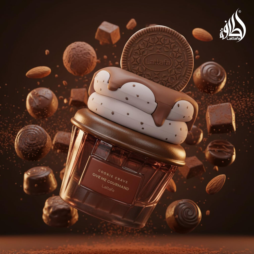 عطر كوكيز كريف - جيف مي غورماند من لطافة
