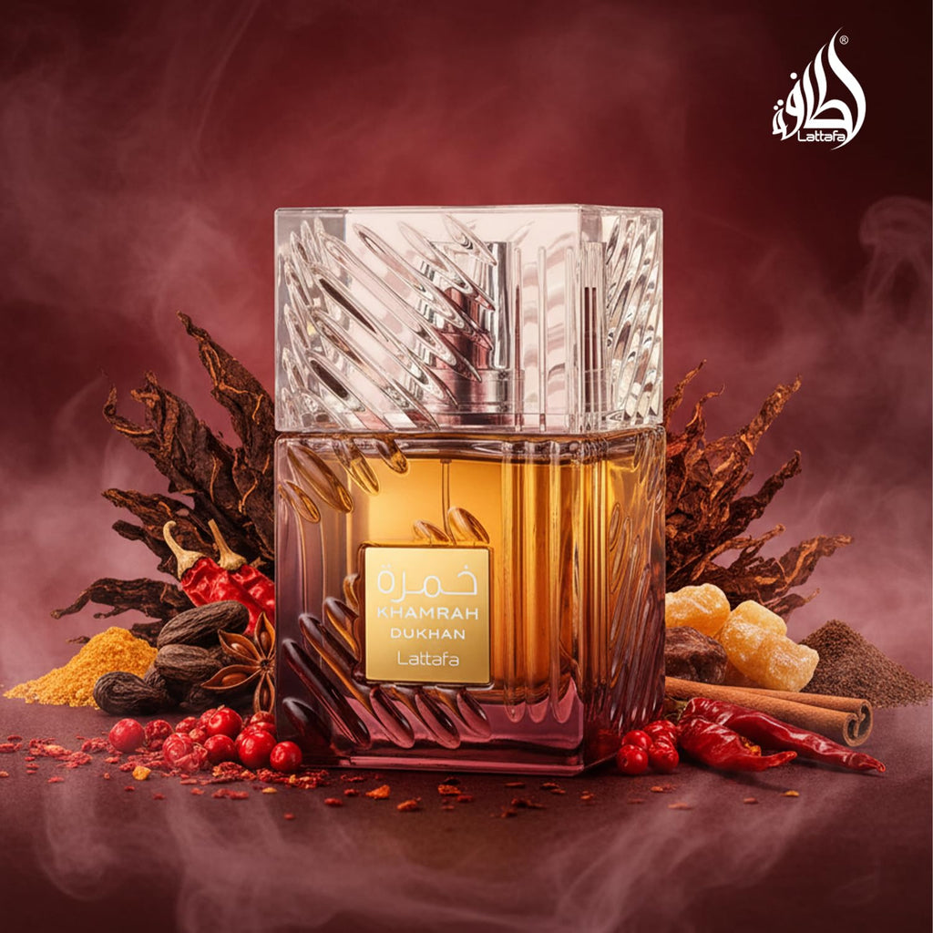 عطر خمرة دخان من لطافة