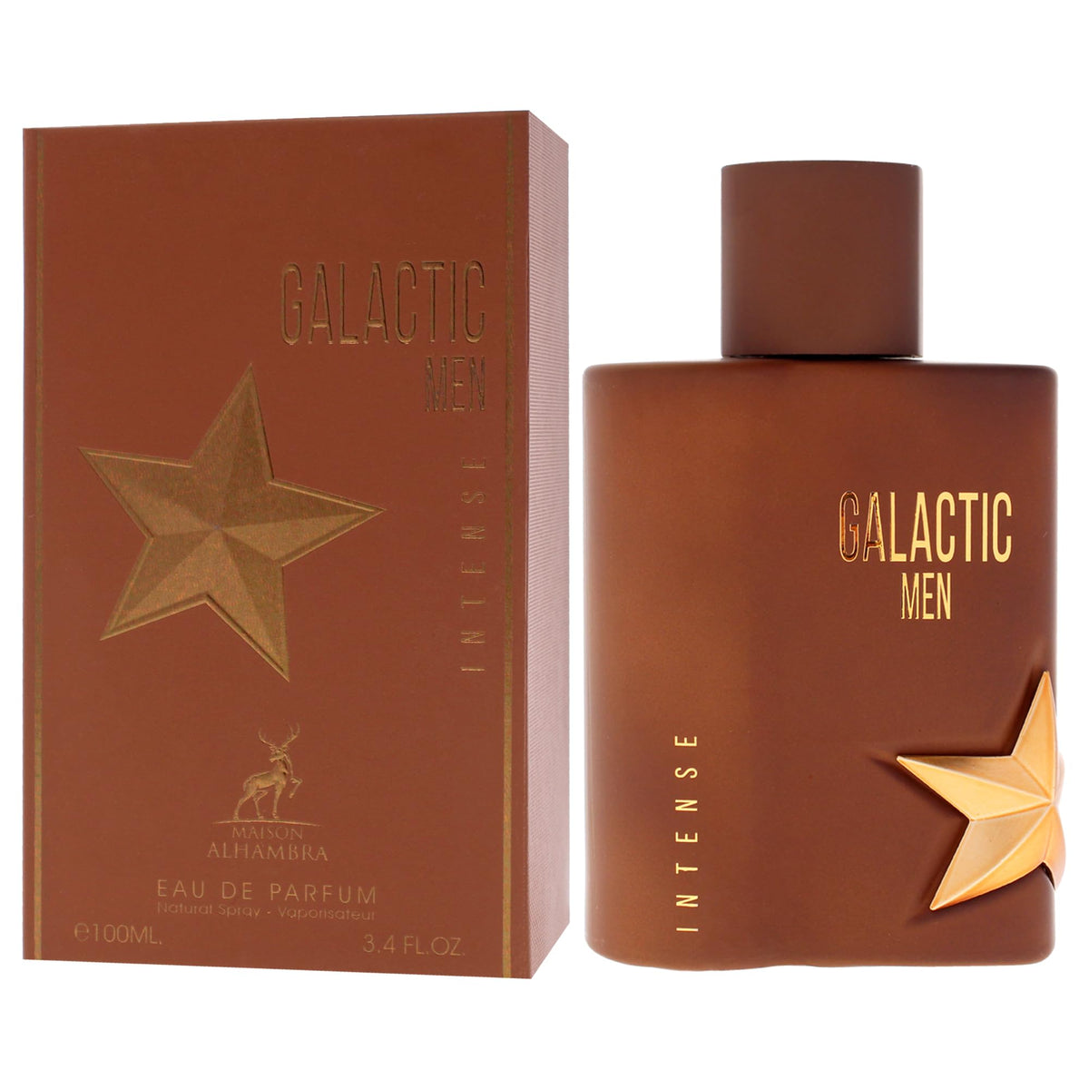 عطر جالاكتيك انتنس للرجال او دي بارفان 100 مل 
 الهمبرا